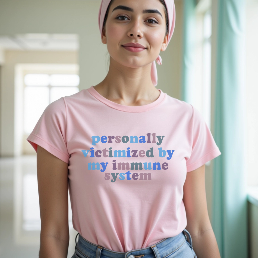 Personally 🎗️ Cancer Support T-shirt
