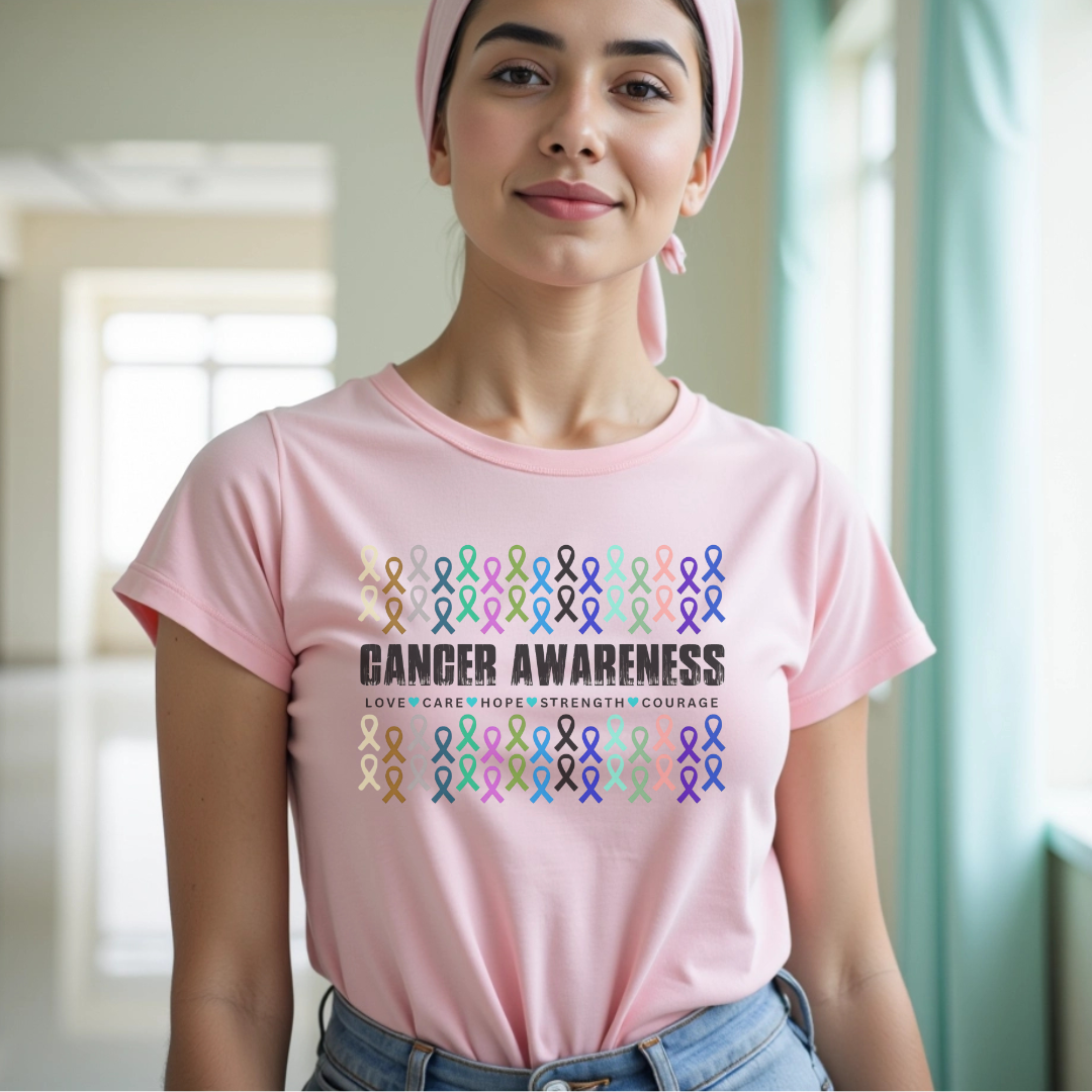 Cancer Awareness 🎗️ Cancer Support T-shirt