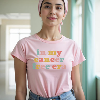Free Era🎗️ Cancer Support T-shirt
