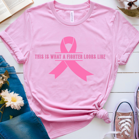Fighter🎗️ Cancer Support T-shirt
