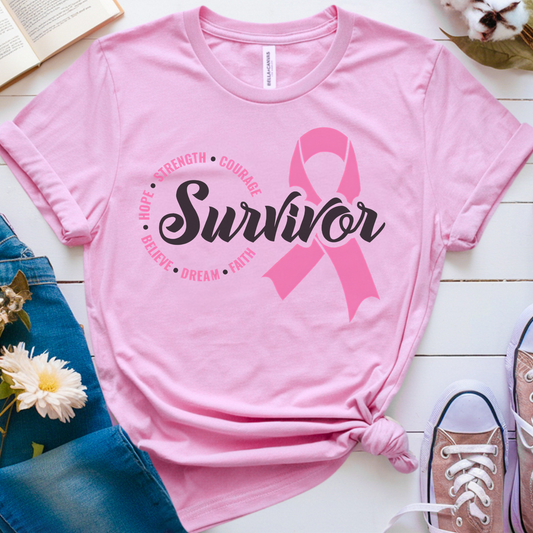 Courage🎗️ Cancer Support T-shirt