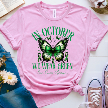 Liver🎗️ Cancer Support T-shirt