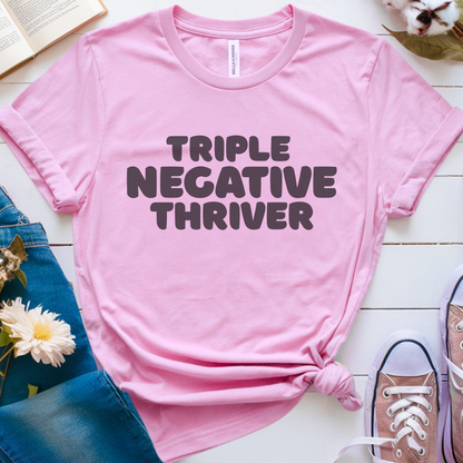 Triple🎗️ Cancer Support T-shirt