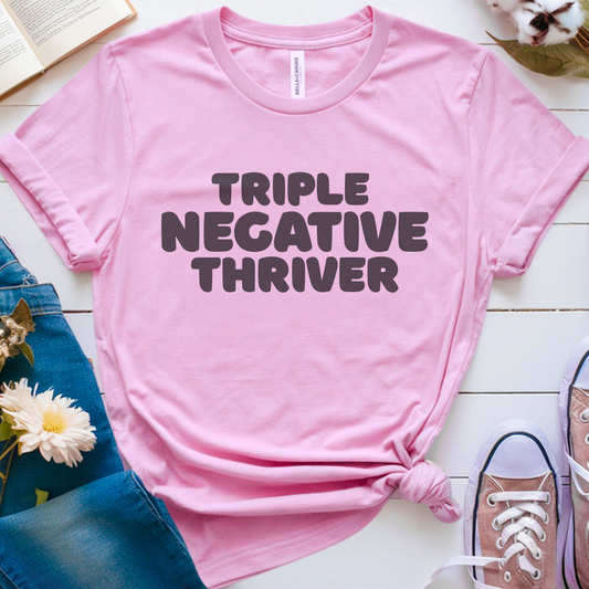 Triple🎗️ Cancer Support T-shirt