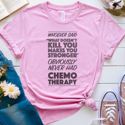Never Had🎗️ Cancer Support T-shirt