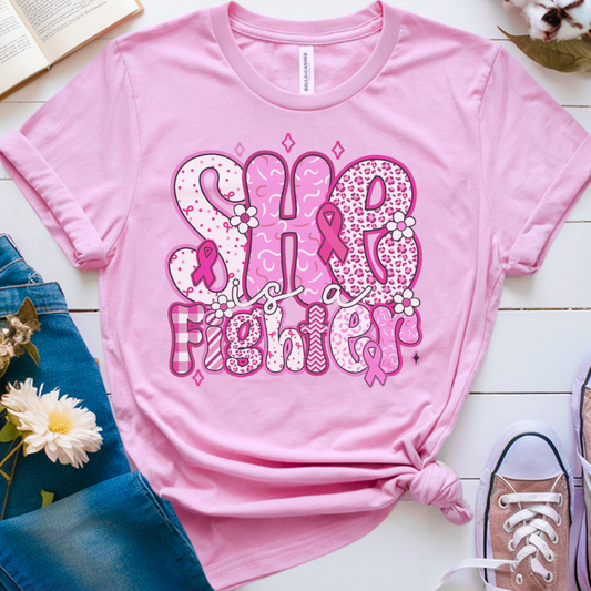 She is a🎗️ Cancer Support T-shirt
