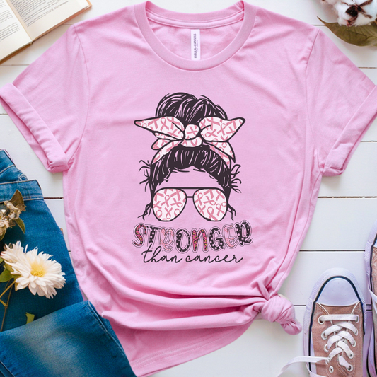 Stronger🎗️ Cancer Support T-shirt