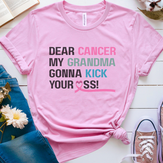 Grandma gonna🎗️ Cancer Support T-shirt