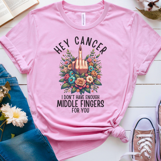 For you🎗️ Cancer Support T-shirt