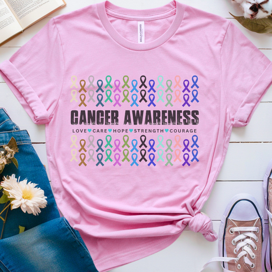 Cancer Awareness 🎗️ Cancer Support T-shirt