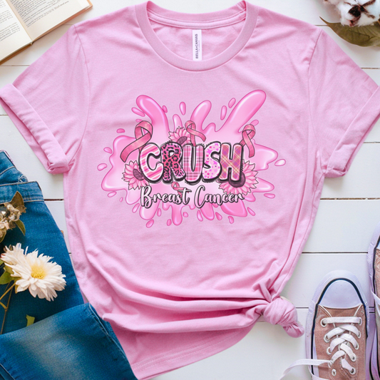 Crush🎗️ Cancer Support T-shirt
