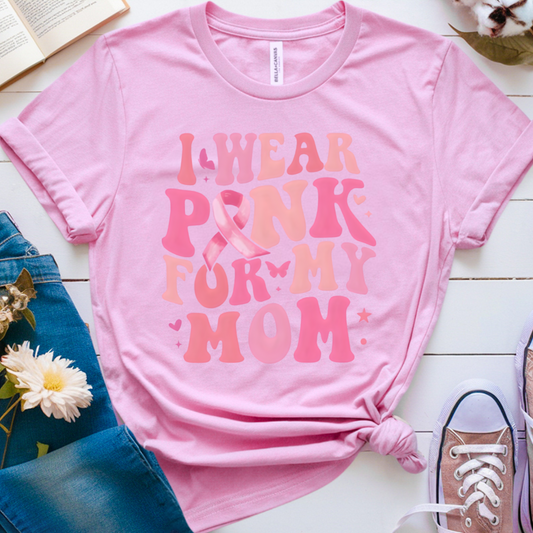 For my Mom 🎗️ Cancer Support T-shirt