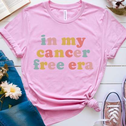 Free Era🎗️ Cancer Support T-shirt