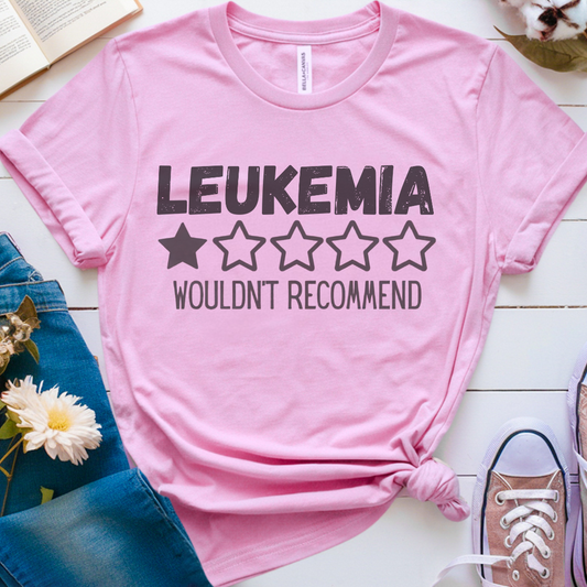 Leukemia🎗️ Cancer Support T-shirt
