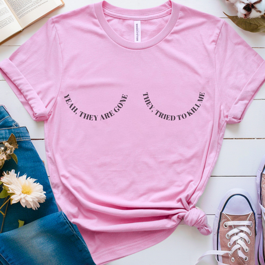 Gone🎗️ Cancer Support T-shirt