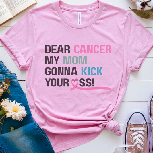 Mom gonna🎗️ Cancer Support T-shirt