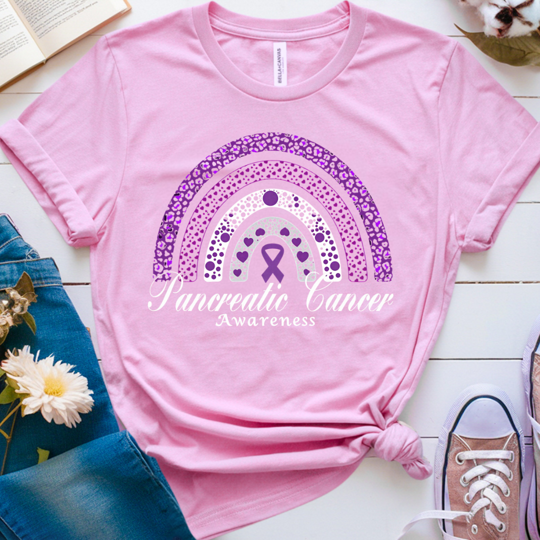 Pancreatic 🎗️ Cancer Support T-shirt