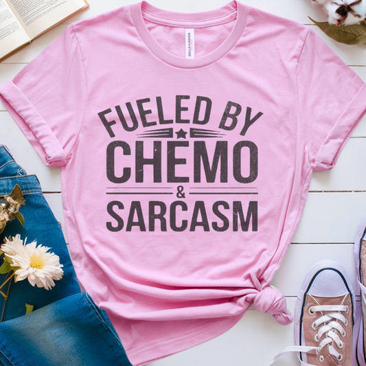 Fueled🎗️ Cancer Support T-shirt