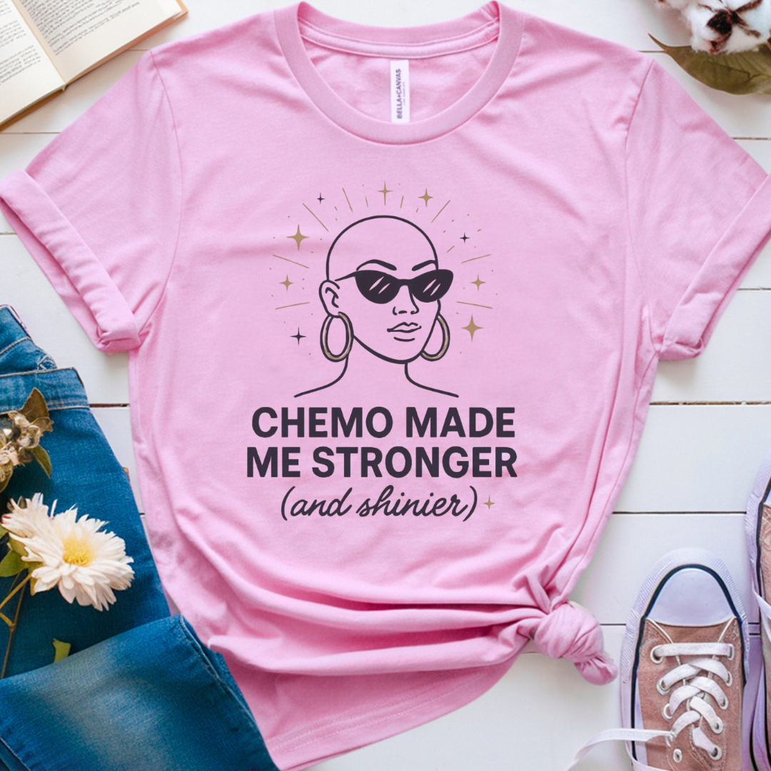 Shinier🎗️ Cancer Support T-shirt