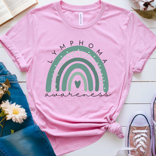 Lymphoma🎗️ Cancer Support T-shirt
