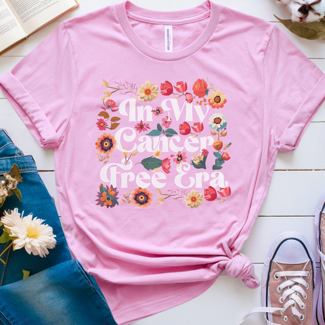 Cancer Free🎗️ Cancer Support T-shirt