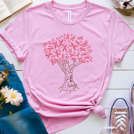 Strength Three 🎗️ Cancer Support T-shirt