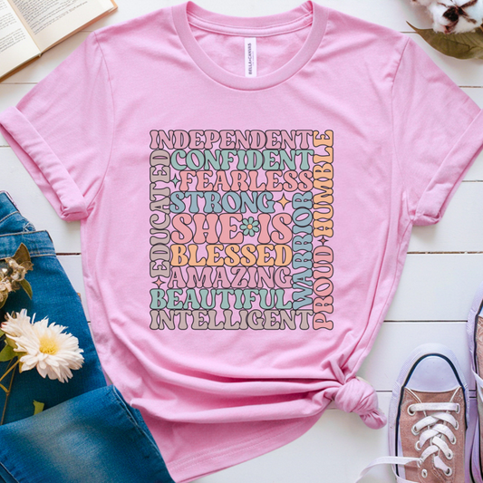 She is Blessed ✦ T-Shirt