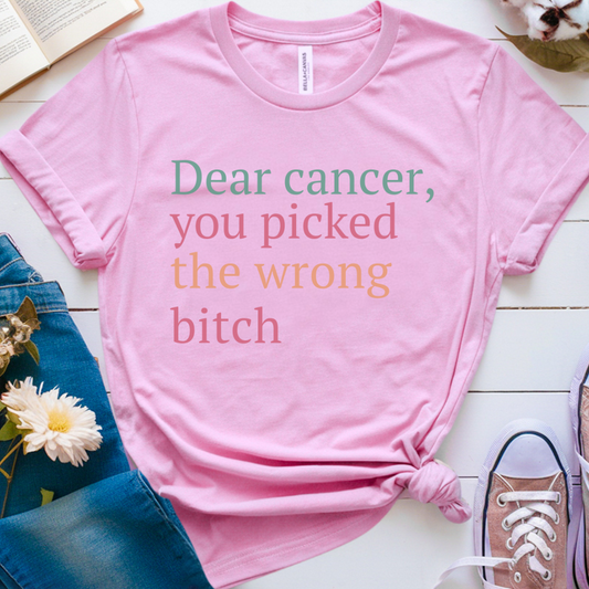 Dear 🎗️ Cancer Support T-shirt