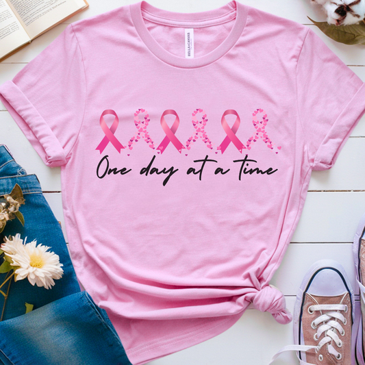 One day🎗️ Cancer Support T-shirt