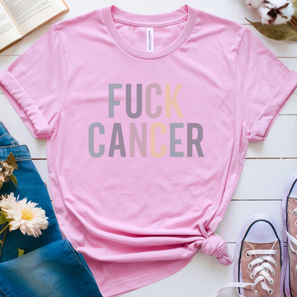F.C🎗️ Cancer Support T-shirt