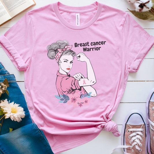 Breast Cancer Warrior🎗️Cancer Support T-shirt