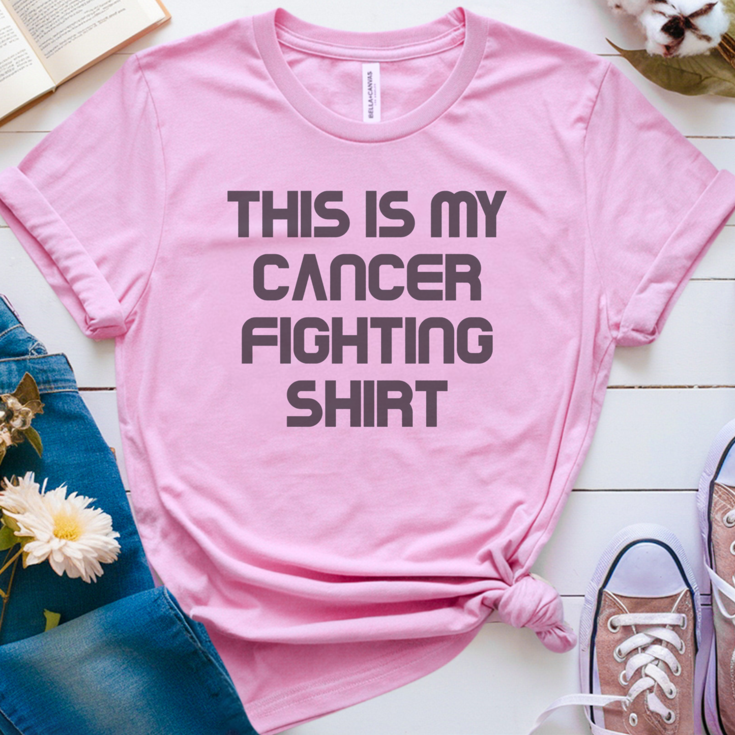 Shirt🎗️ Cancer Support T-shirt