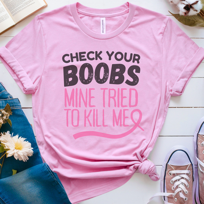 Tried🎗️ Cancer Support T-shirt