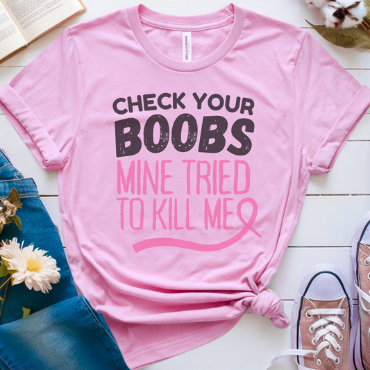 Tried🎗️ Cancer Support T-shirt