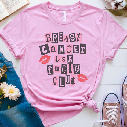Slut🎗️ Cancer Support T-shirt