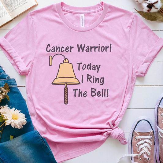 Bell🎗️ Cancer Support T-shirt