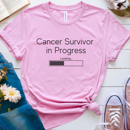 Loading🎗️ Cancer Support T-shirt