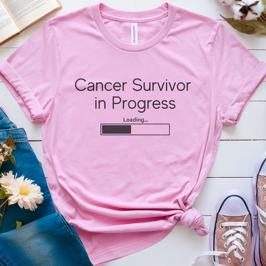 Loading🎗️ Cancer Support T-shirt