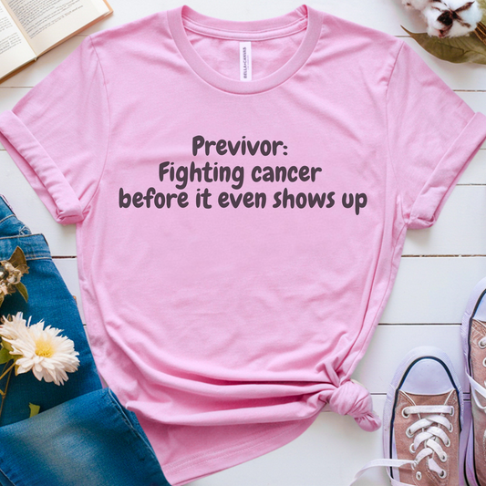 Previvor🎗️ Cancer Support T-shirt