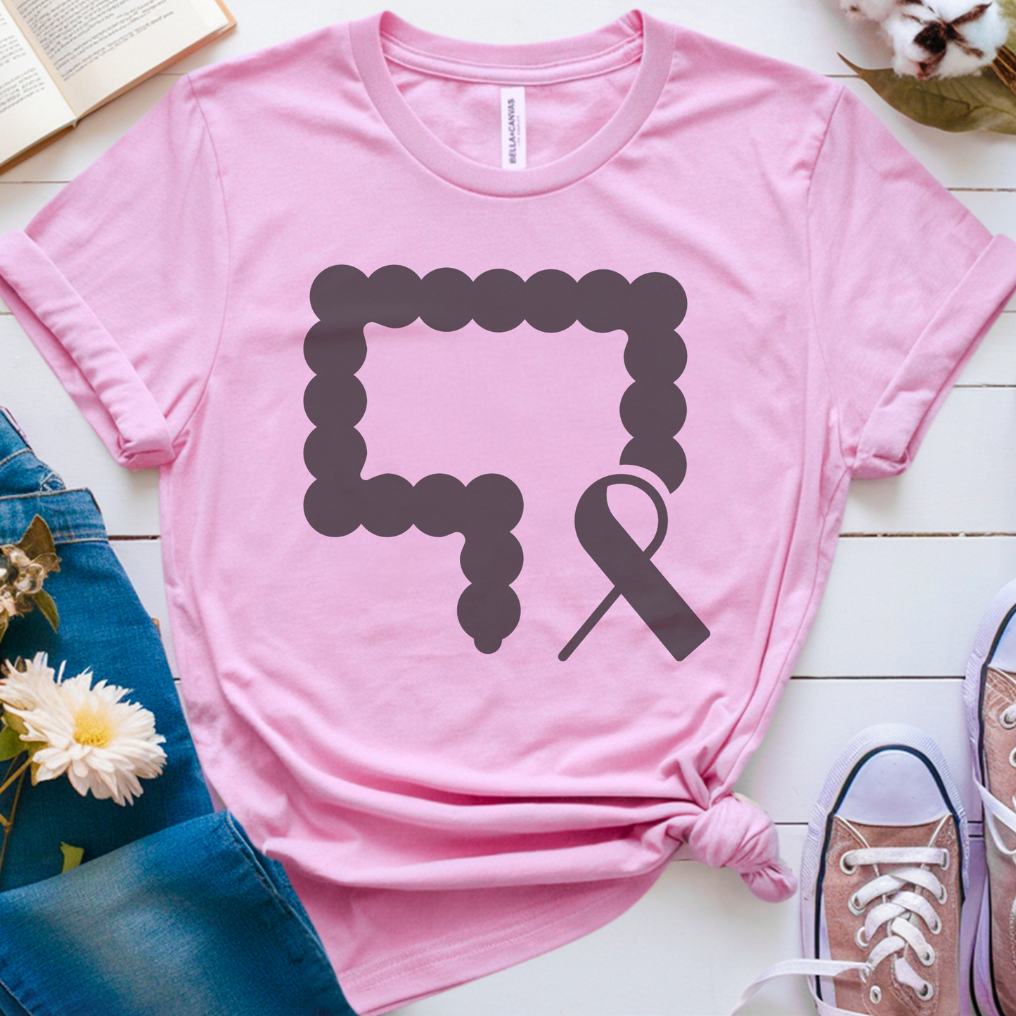 Colon🎗️ Cancer Support T-shirt