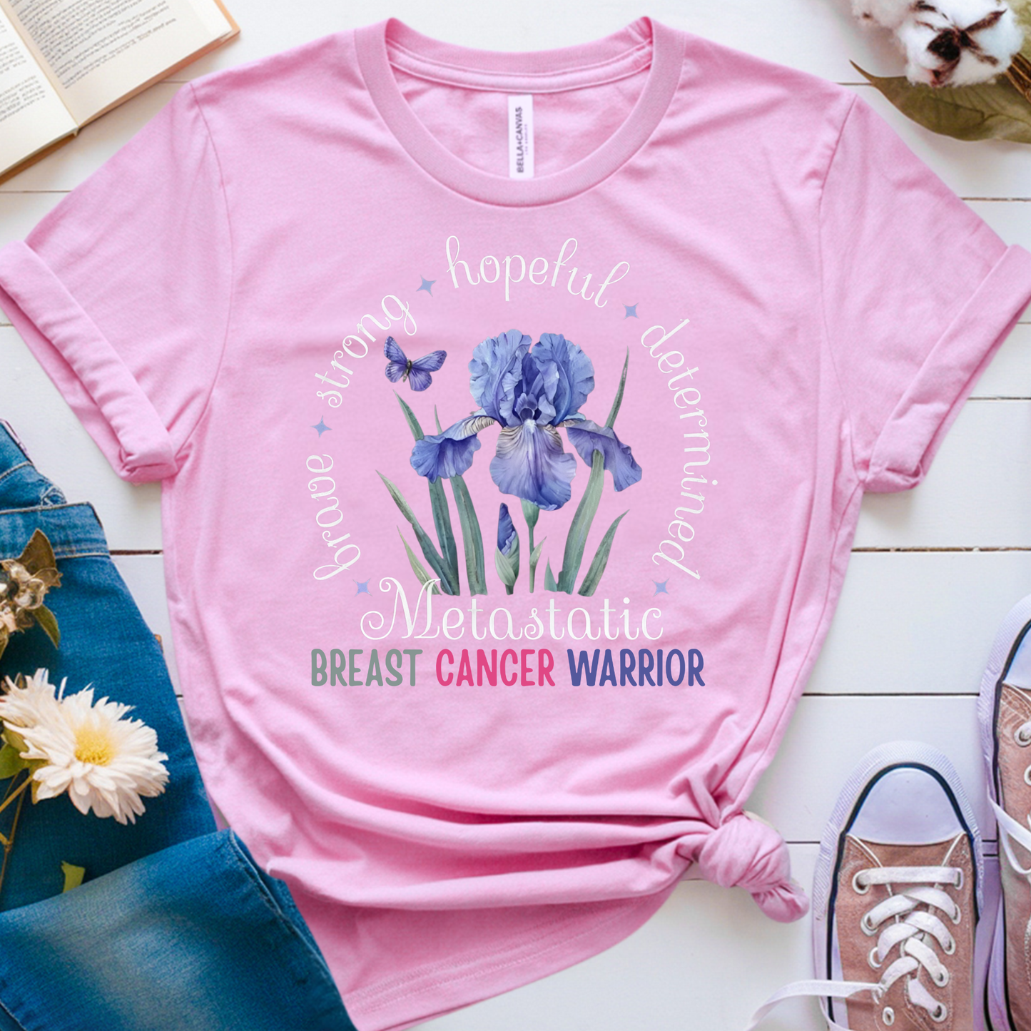 Metastatic🎗️ Cancer Support T-shirt