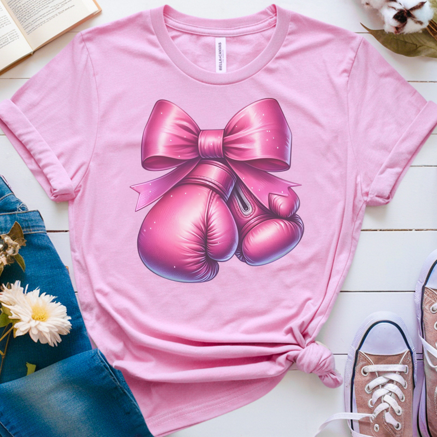 Fight Ribbon🎗️ Cancer Support T-shirt