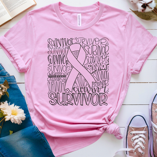 Im a Survivor🎗️ Cancer Support T-shirt