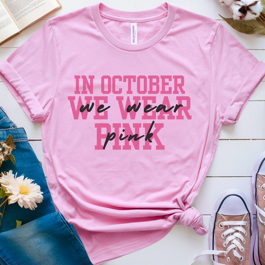 We🎗️ Cancer Support T-shirt
