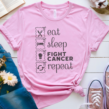 Repeat🎗️ Cancer Support T-shirt