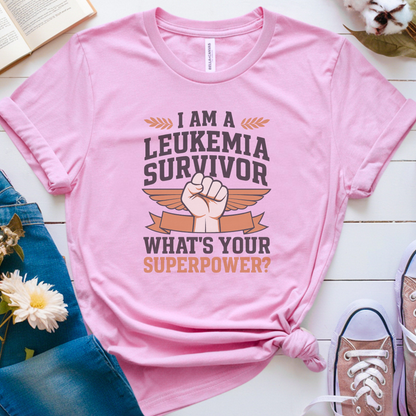 Leukemia Survivor🎗️ Cancer Support T-shirt