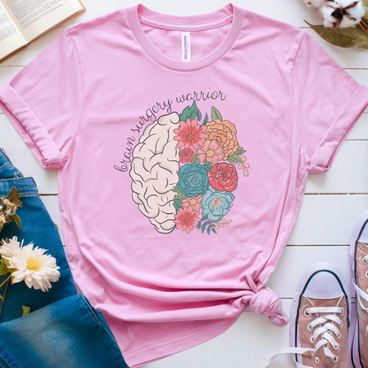 Brain Surgery (color)🎗️ Cancer Support T-shirt