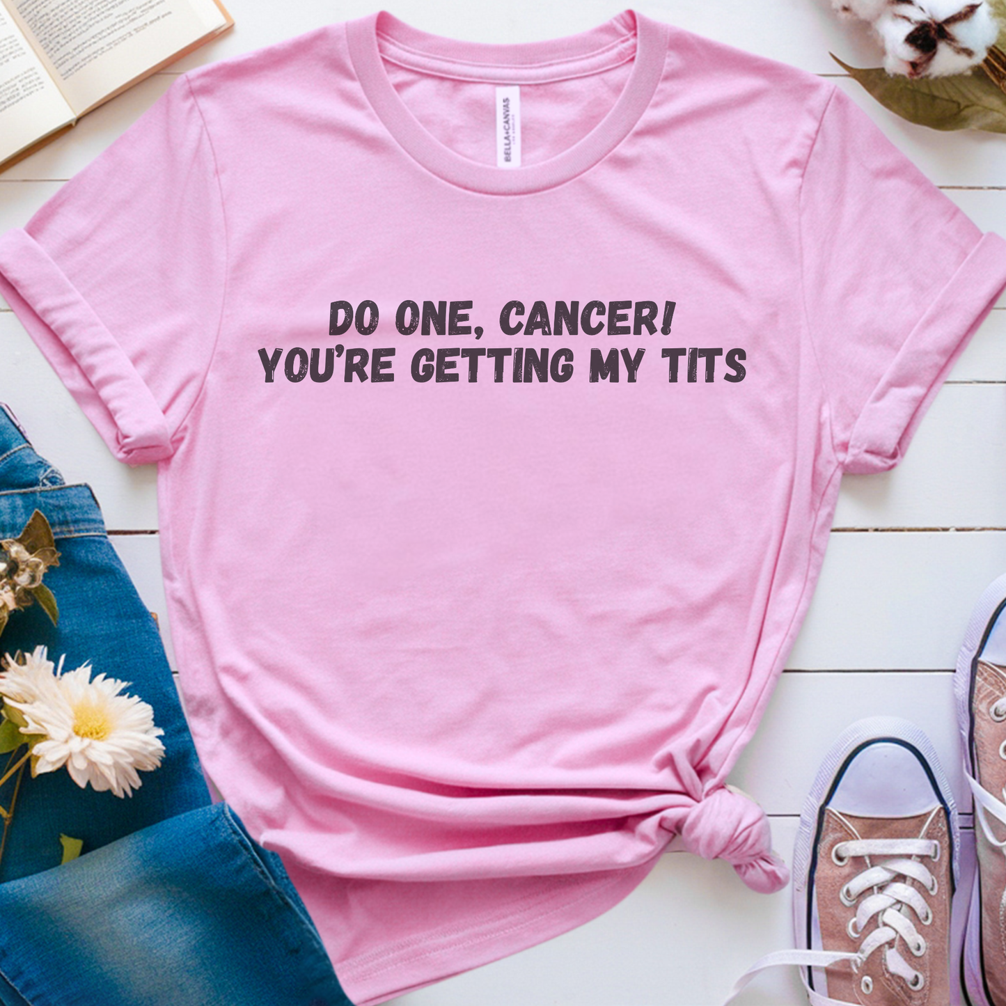 Do One🎗️ Cancer Support T-shirt