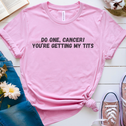 Do One🎗️ Cancer Support T-shirt