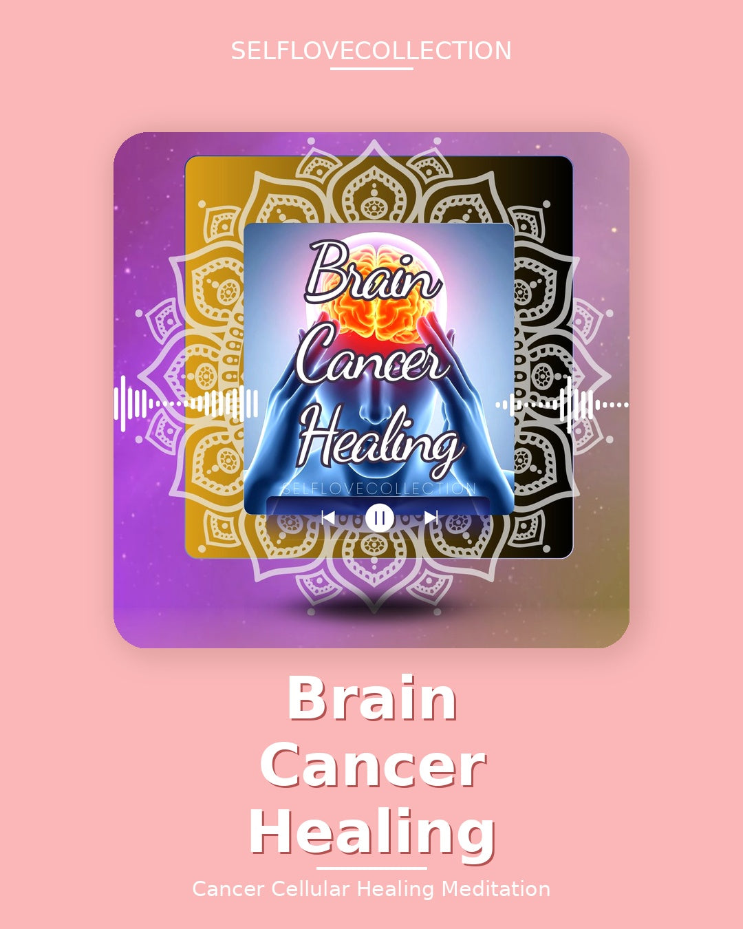 Brain Healing 🎧 Cancer Cellular Healing Meditation